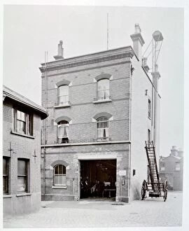 Telegraph Collection: LCC- MFB Blackheath fire station