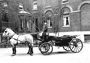 Images Dated 31st May 1870: LCC-MFB Captain Massey Shaws brougham