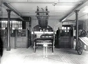 LCC-MFB Escape cart standing ready in station