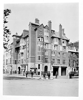 Today Gallery: LCC-MFB Euston fire station, NW London