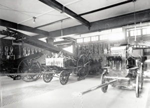 Adjacent Gallery: LCC-MFB Fire station appliance room