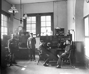 Cabinets Gallery: LCC-MFB Firemen in switchboard & control room