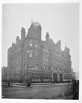 Feature Collection: LCC-MFB Fulham fire station, SW London