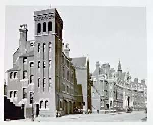 1878 Collection: LCC-MFB Headquarters station at Southwark SE1