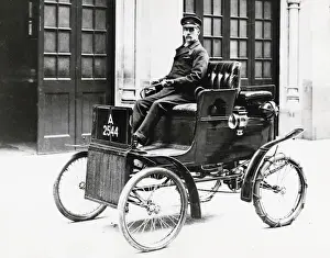 LCC- MFB motorised senior officers car