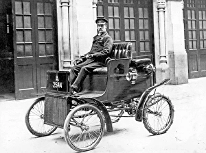 Senior Gallery: LCC- MFB motorised senior officers car