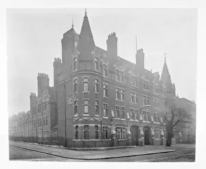 Council Prints: LCC-MFB New Cross fire station, Hatcham, SE London
