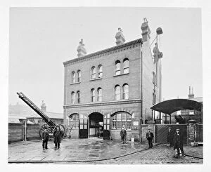 Images Dated 31st May 1870: LCC-MFB Poplar fire station, E14