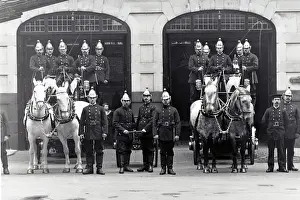 LCC-MFB Red Cross Street fire station, City of London