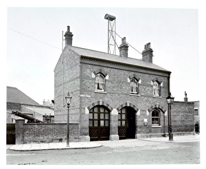 Images Dated 1st November 2011: LCC-MFB Rushey Green fire station, SE London