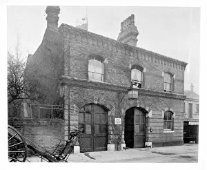 Images Dated 31st May 1890: LCC-MFB St Johns Wood fire station, NW London