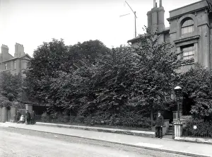 LCC-MFB Streatham fire station family quarters