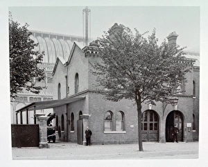 LCC-MFB Sydenham fire station, Crystal Palace LCC-MFB Sydenham fire station, Crystal Palace