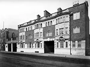 LCC- MFB Vauxhall fire station, Lambeth