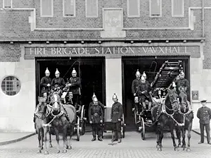 LCC-MFB Vauxhall fire station, Lambeth