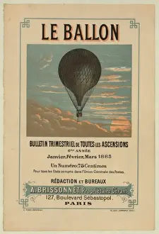 Ballon Prints: Le ballon bulletin trimestriel de toutes les ascensions, 6me