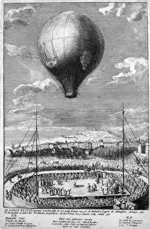 Ballon Prints: Le Ballon de Lyon