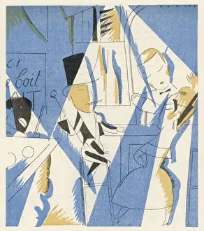 Pieces Prints: LE BOEUF SUR LE TOIT