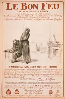Le bon feu 1914-1915-1916. N oubliez pas ceux qui ont froid