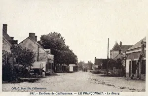 Images Dated 12th February 2021: Le Bourg - Le Poinconnet, France
