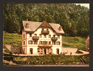 Auvergne Prints: Le Cantal, le Lioran, Auvergne Mountains, France