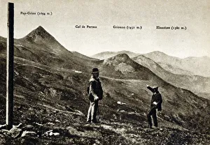 Pittoresque Prints: Le Cantal Pittoresque - France