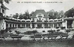 Touquet Prints: Le Casino de la Floret, Le Touquet