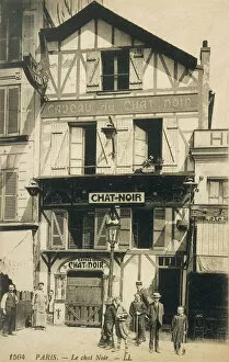 Parisian Collection: Le Chat Noir / 1905
