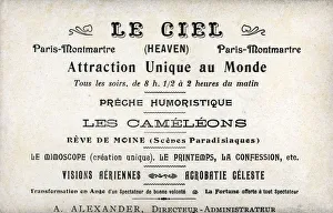 Le Ciel - Paris Cabaret Nightclub