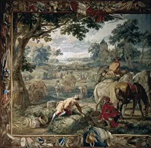 LE CLERC, J鲴me (17th c. ). Fouragement. 2nd