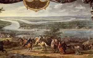 Conte Prints: LE CONTE, Saveur (1659-1694). Crossing the Rhine