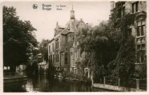 Bruges Prints: Le Dyver, Bruges - Brugge