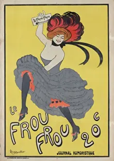 Le Frou Frou 20, journal humoristique