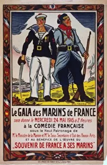Le gala des marins de France... ?a Comedie Francaise Le gala des marins de France... ?�a Comedie Francaise