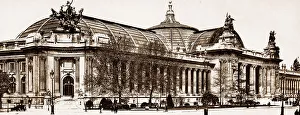 Le Grand Palais, Paris, France, early 1900s