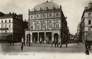 Le Havre, France - The Grand Theatre