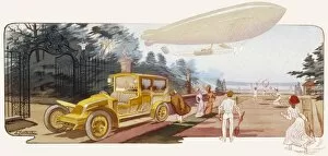 Onslow Motoring Gallery: Le Levrier et L Hirondelle Renault