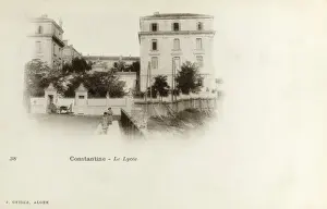 Le Lycee Hotel, Constantine, Algeria