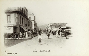 Images Dated 27th April 2011: Le Lycee Hotel, Constantine, Algeria
