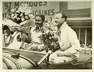 Le Mans 1929, Tim Birkin with Babe Barnato