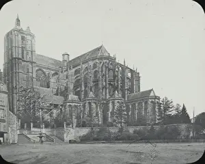 Le Mans Cathedral