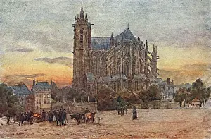 Le Mans / Cathedral 1907