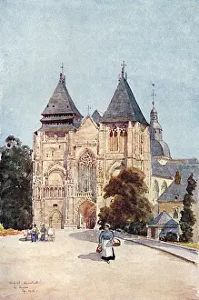 Le Mans / Notre Dame 1907