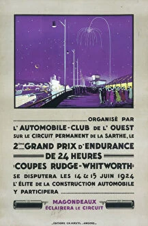 Onslow Auctioneers Gallery: Le Mans Poster