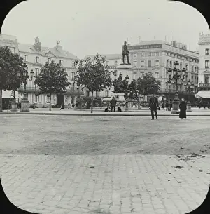 Le Mans, Statue of General Chanzy