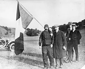 Tricolour Prints: Le Matins reporter Charles Fontaine and his tricolour