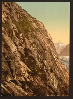 Chamonix Prints: Le Mauvais Pas, Chamonix Valley, France