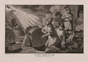 Pape Prints: Le mea culpa du Pape