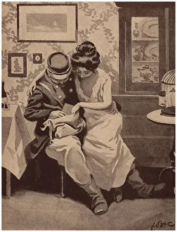 Messenger Prints: Le Messager De Cupidon