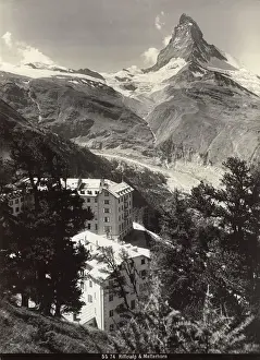 Le Mont Cervin (Matterhorn Mountain) from Riffelalp